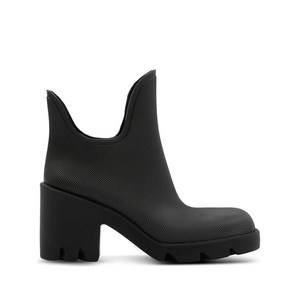 버버리 마쉬 앵클 레인 부츠, Europe 40(KR 260), 블랙계열