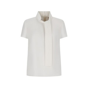 셀린느 Lavalliere tie-detail top, 화이트계열, FR 40(KR 66)