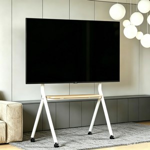 FANOBO 티비 거 치대 티비스탠드 32~75인치 tv거치대 적용 50KG 하중 이동식TV 이동식 tv 거치대