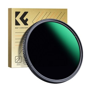 K&F CONCEPT NANO-D Variable ND3-ND1000 가변필터 Japan AGC Glass, NANO-D ND3-1000 62mm