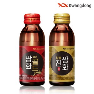 광동제약 광동 쌍화골드 100ml 50병 쌍화차 전통차 건강음료, 50개