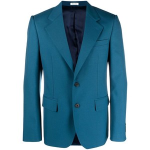 알렉산더맥퀸 테일러드 싱글 브레스티드 블레이저