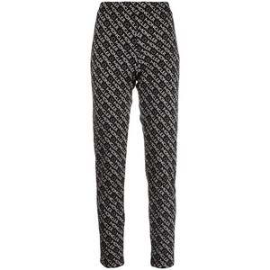 몽클레르 몽클레어 로고 프린트 저지 팬츠, 블랙계열, Standard S(KR 55)