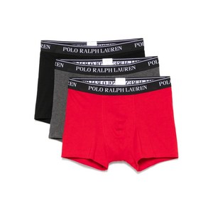 폴로랄프로렌 로고 웨이스트밴드 복서 브리프 3팩 세트