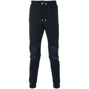 발망 카무플라주 퀼팅 패널 트랙팬츠