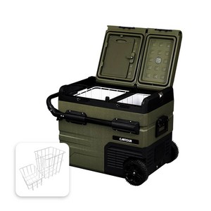 카투어 캠핑 차량용 휴대용 COK 기본콤프 이동식 냉장고, 45L