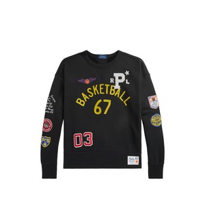 폴로랄프로렌 아플리케 장식 티셔츠