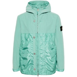 스톤 아일랜드 후드 경량재킷