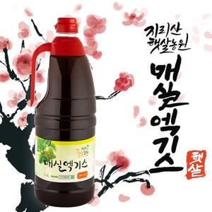 지리산 생산자직판 3년숙성 황매실원액, 1.5L, 2개