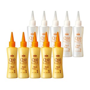 본 퍼펙트퓨전 코엔자임 멀티펌 1제2제 각120ml 5개, 120ml