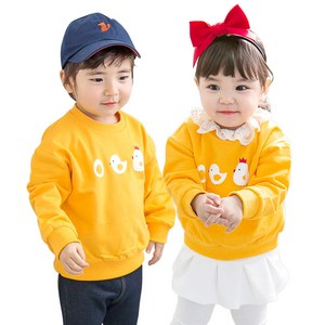[남녀공용] 병아리맨투맨