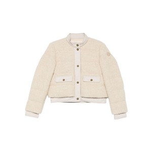 몽클레르 블랜디 부클레 트위드 재킷, 베이지계열, Numeric 4(KR 88)