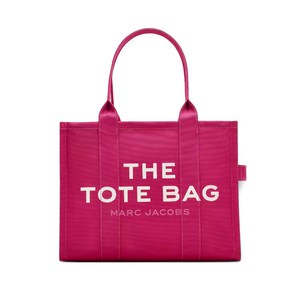 마크제이콥스 라지 로고 프린트 토트 백