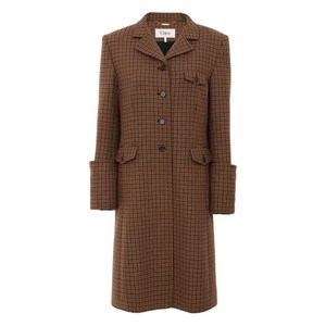 끌로에 하운즈투스 울 싱글 브레스티드 코트, 브라운계열, France 40(KR 66)