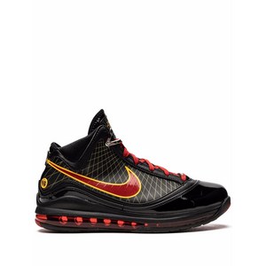 나이키 에어 맥스 르브론 7 페어팩스 스니커즈, US men 7(KR 250), 블랙계열