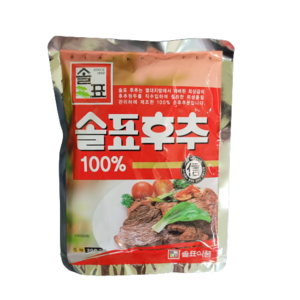 솔표 후추 100퍼센트, 200g, 4개