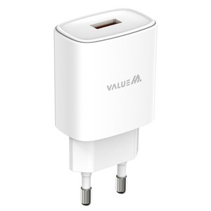 밸류엠 USB A 15W 고속 충전기
