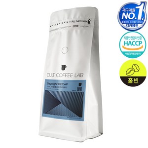 컬트커피랩 디카페인 콜롬비아후일라 슈가케인 너티초코 카라멜 데이나잇 싱글오리지 원두, 홀빈(분쇄안함), 1kg, 1개