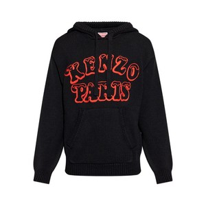 겐조 로고 후디