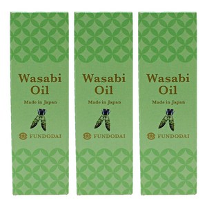 일본 훈도다이 와사비 오일, 45g, 3개