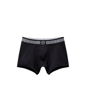 베르사체 로고 웨이스트밴드 복서 브리프, 블랙계열, Numeric 6