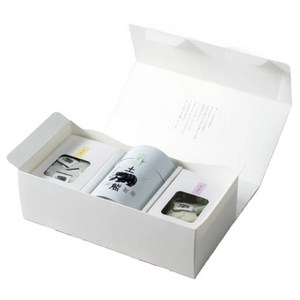 츠치쿠마 차 캔과 리필 세트, 라벤더녹차 + 박하..., 1개