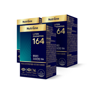 뉴트리원 루테인 지아잔틴 164 비타민A 7중 기능성 눈 건강 건강기능식품, 3개, 15g