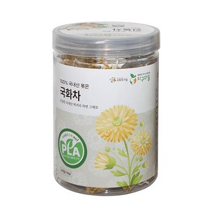 지구마을 생분해필터 PLA 국내산 국화차 삼각티백차 전통차, 600mg, 30개입, 1개