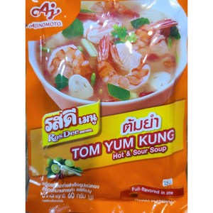 태국 똠양꿍 파우더 TOM YUM KUNG 60g woldfood, 1개