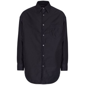 메종 마르지엘라 긴소매 코튼 셔츠