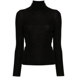 톰포드 터틀 넥 파인 니트 스웨터