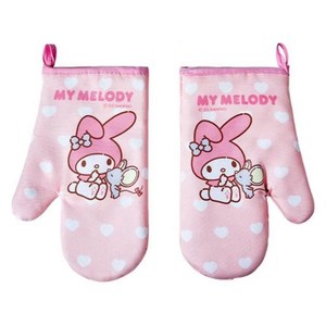 Bantang 캐릭터 오븐 양손 장갑, 마이멜로디핑크, 1개