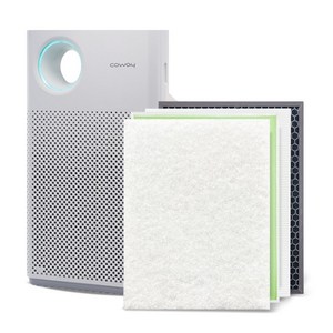 웅진 코웨이 공기청정기 호환 필터 AP-1018F AP-1013F 1년 교체 세트