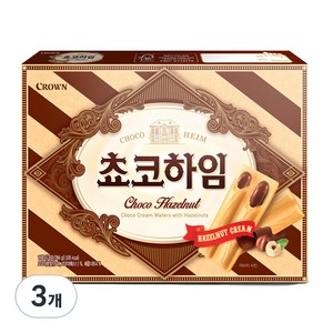 크라운 쵸코하임, 284g, 3개