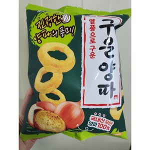 해태제과 구운 양파, 110g, 3개