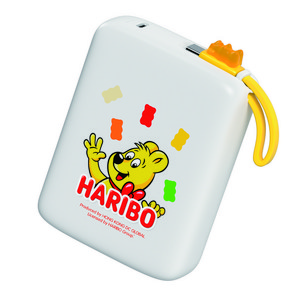 하리보 초소형 20000mAh PD 22.5W 빌트인 케이블 고속충전 보조배터리