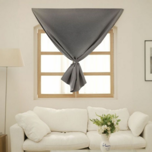 기브앤고 99.99% 빛차단 찍찍이 벨크로 암막커튼