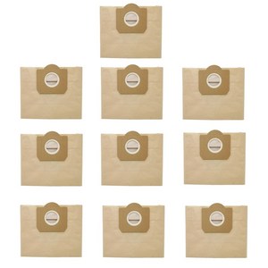 발통마켓 카처 WD3 먼지봉투 리필 WD1s 진공청소기 업소용 청소기 호환용, 10매, 카처WD3봉지봉투