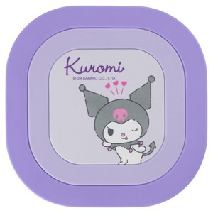 Bantang 3 인 1 캐릭터 마그네틱 냄비 받침 19 x 19cm, 퍼플 쿠로미, 1개