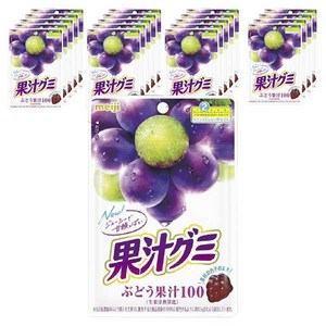 메이지 과즙 구미 포도