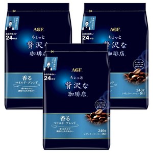 조금호화로운커피숍 마일드 블렌드 레귤러 커피, 240g, 분쇄커피, 3개