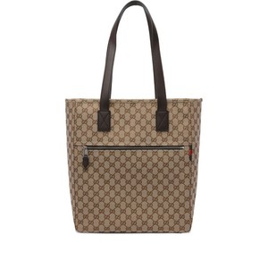 구찌 미디엄 GG 모노그램 토트 백