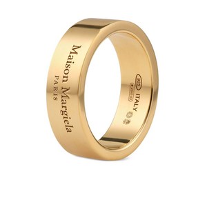 메종 마르지엘라 로고 링, Numeric 4(KR 54), 골드계열