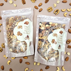 고소한마을 갓 구운 견과류 믹스너트 대용량 믹스넛 500g+500g, 500g, 2개, 모듬견과 (프리미엄) 500g