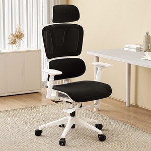 투에스리빙 풀메쉬 인체공학 3D 허리 편한 게이밍 컴퓨터 의자