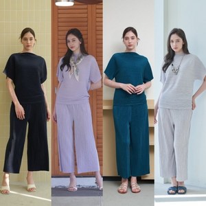 [쇼핑엔티] 25SS 립밤 플리츠 셋업 2종