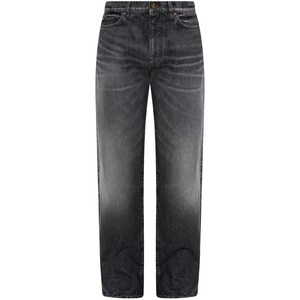 베르사체 로고 자수 진, 블랙계열, Waist (in) 31(KR 79)