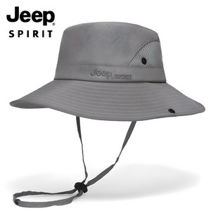 JEEP spiit (지프스피릿) CA 0352 +정품스티커 남.여공용 벙거지 등산모자 버킷햇