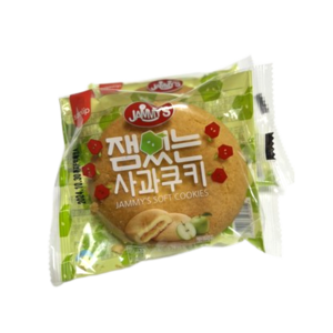 재미스 잼있는 미니사과쿠키, 16g, 100개