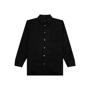 메종 마르지엘라 포켓 버튼다운 셔츠, 블랙계열, Italy 36